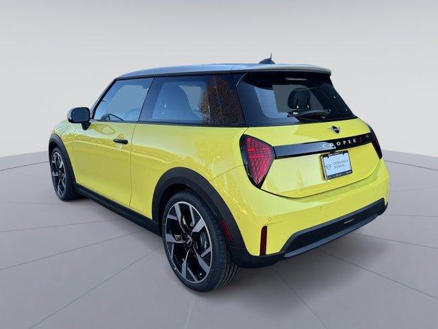 new 2025 MINI Hardtop car, priced at $38,380