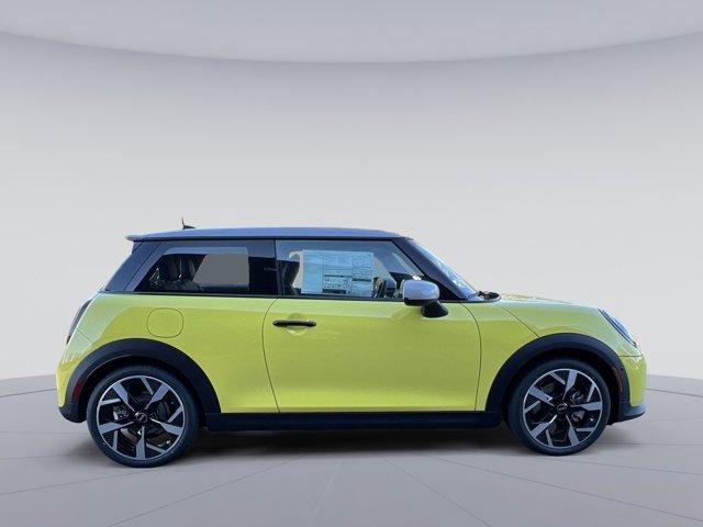 new 2025 MINI Hardtop car, priced at $38,380