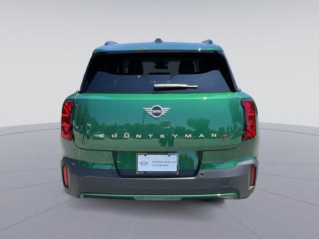 new 2025 MINI Countryman car, priced at $44,505