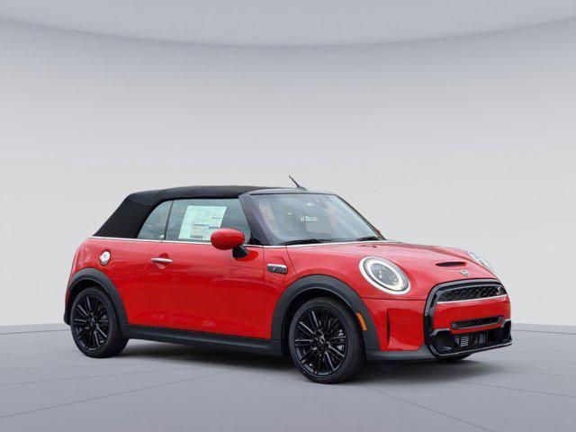 new 2024 MINI Convertible car, priced at $39,695