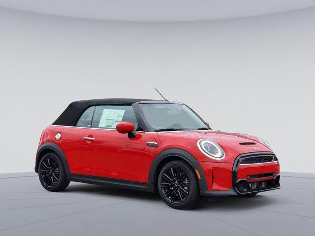 used 2024 MINI Convertible car