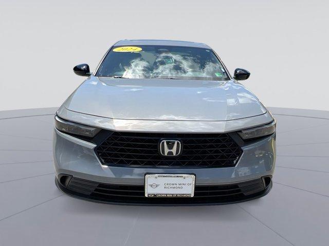 used 2024 Honda Accord Hybrid car, priced at $28,199