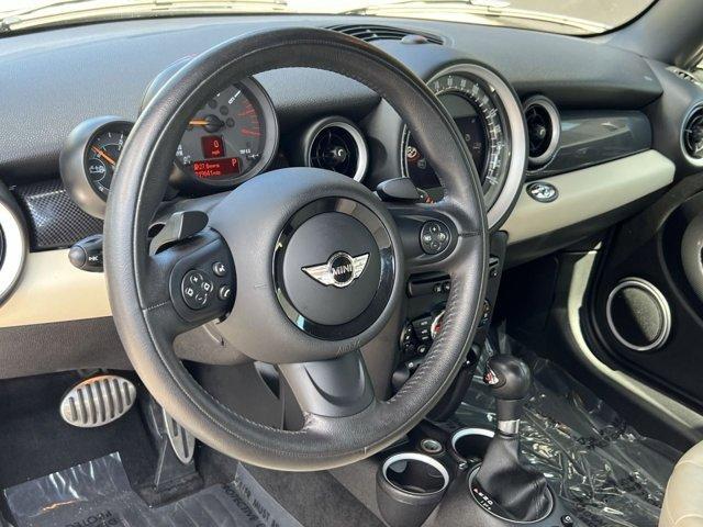 used 2015 MINI Convertible car, priced at $17,794