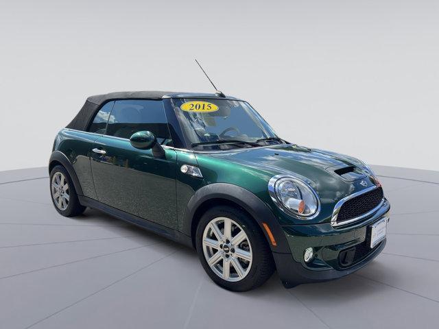 used 2015 MINI Convertible car, priced at $17,794
