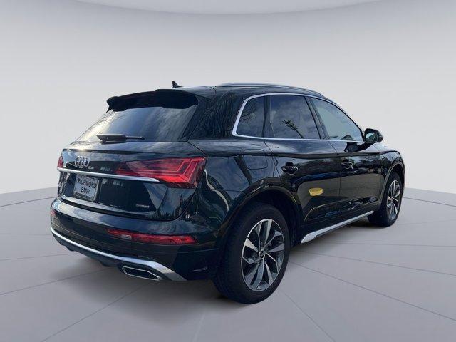 used 2023 Audi Q5 car, priced at $29,328