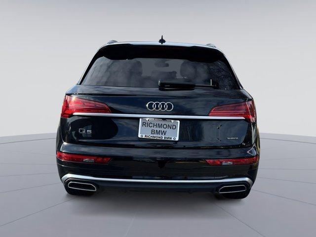 used 2023 Audi Q5 car, priced at $29,328