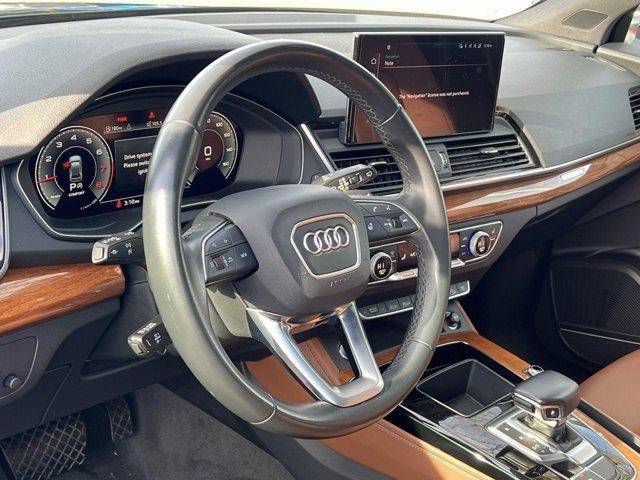 used 2023 Audi Q5 car, priced at $29,328