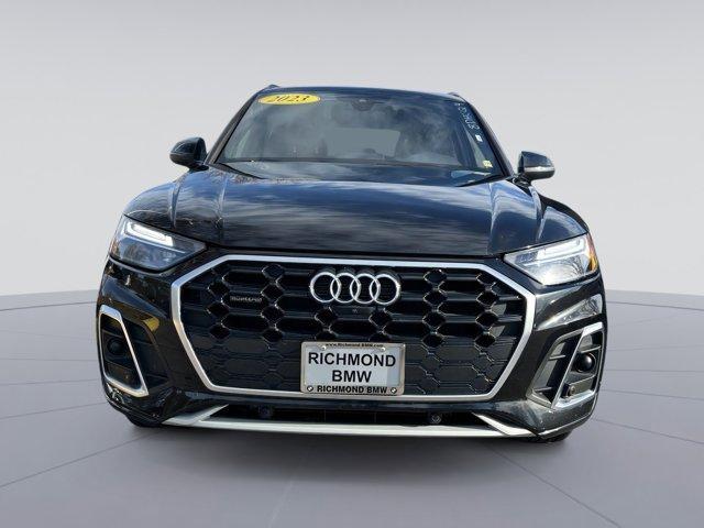 used 2023 Audi Q5 car, priced at $29,328