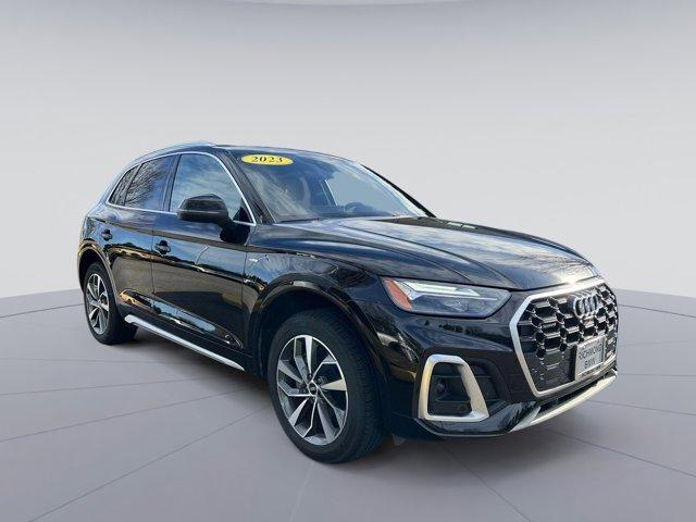 used 2023 Audi Q5 car, priced at $29,328