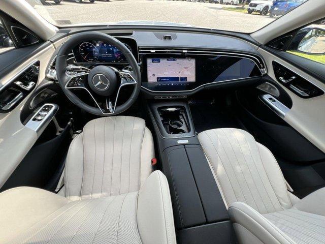 used 2024 Mercedes-Benz E-Class car, priced at $60,478
