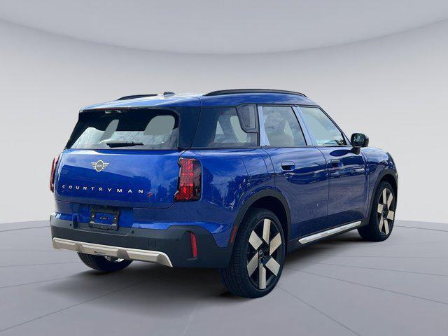 new 2025 MINI Countryman car, priced at $41,395