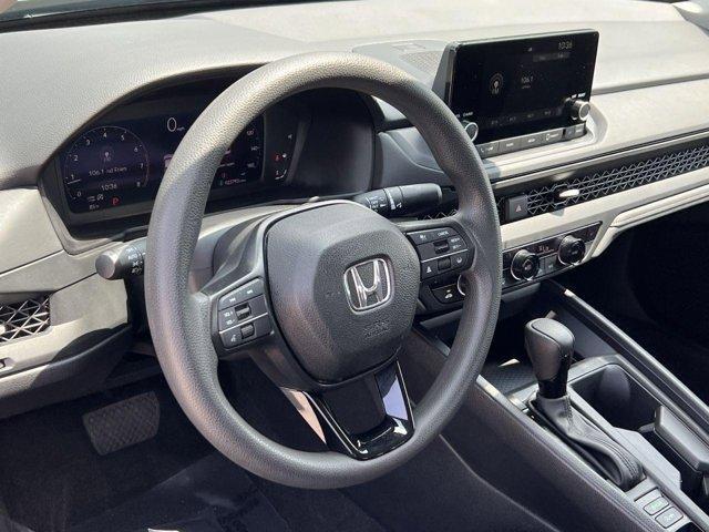 used 2024 Honda Accord car, priced at $26,999