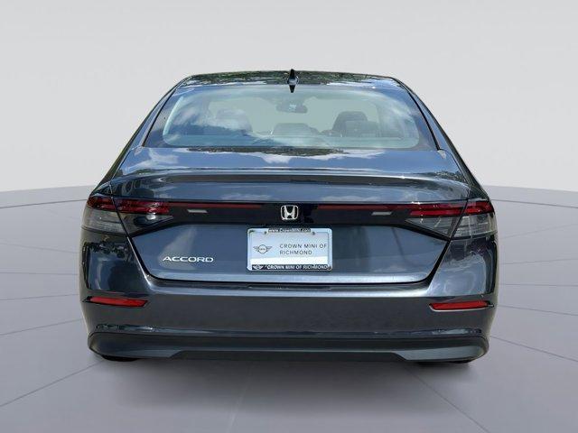 used 2024 Honda Accord car, priced at $26,999