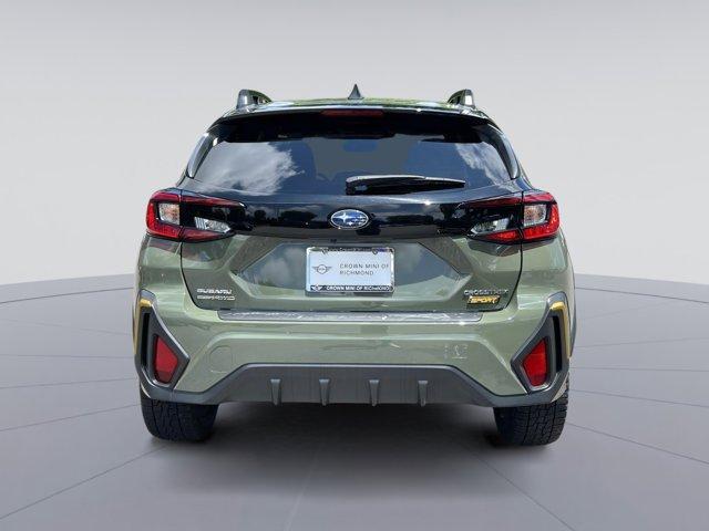 used 2024 Subaru Crosstrek car, priced at $29,486