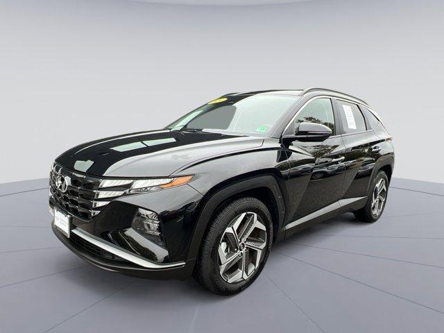 used 2024 Hyundai Tucson car, priced at $27,295