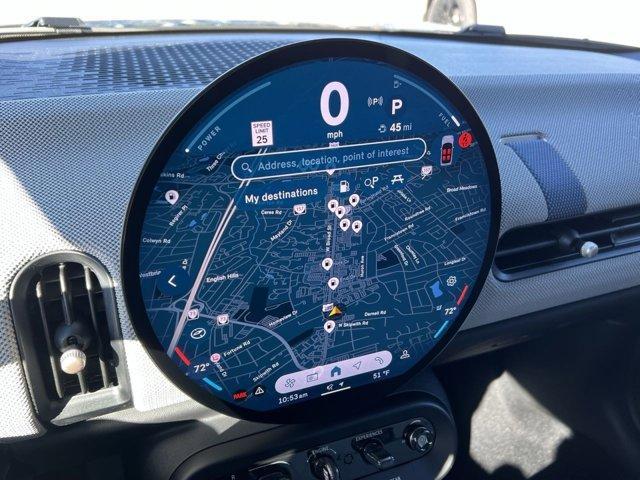 new 2026 MINI Convertible car, priced at $45,290