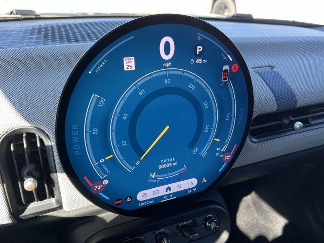 new 2026 MINI Convertible car, priced at $45,290