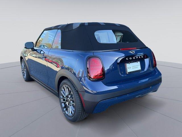 new 2026 MINI Convertible car, priced at $45,290
