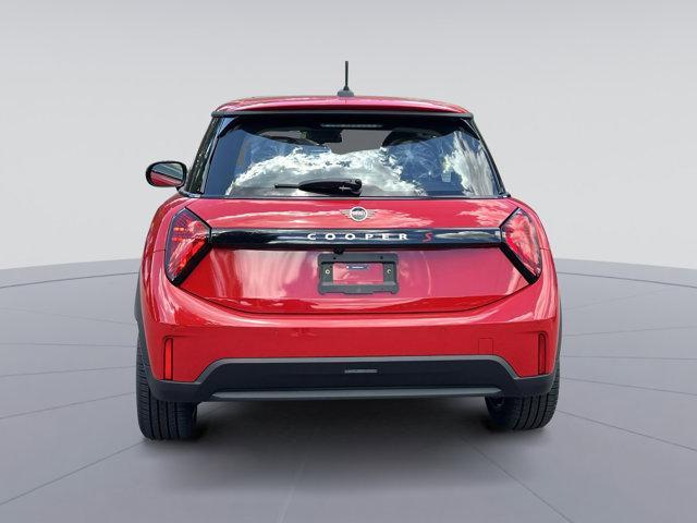 new 2025 MINI Hardtop car, priced at $35,595