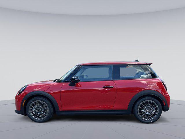 new 2025 MINI Hardtop car, priced at $35,595