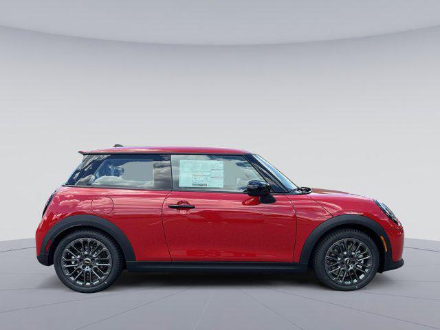 new 2025 MINI Hardtop car, priced at $35,595