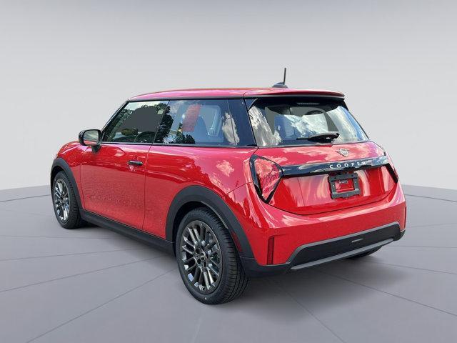 new 2025 MINI Hardtop car, priced at $35,595