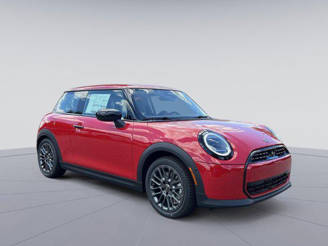 new 2025 MINI Hardtop car, priced at $35,595