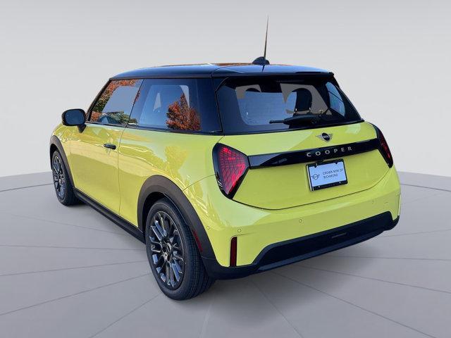 new 2025 MINI Hardtop car, priced at $35,095