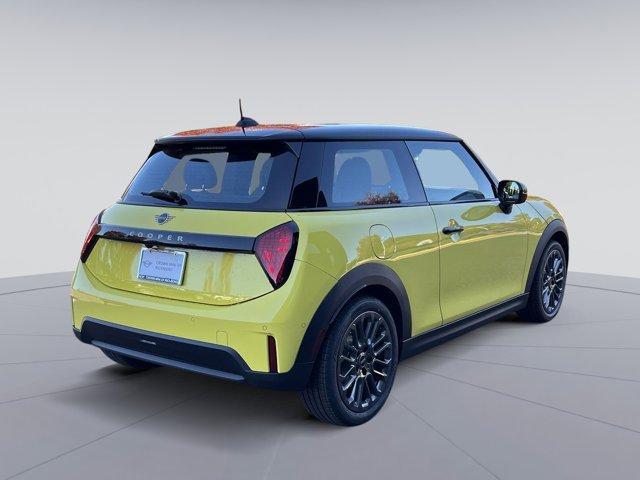 new 2025 MINI Hardtop car, priced at $35,095