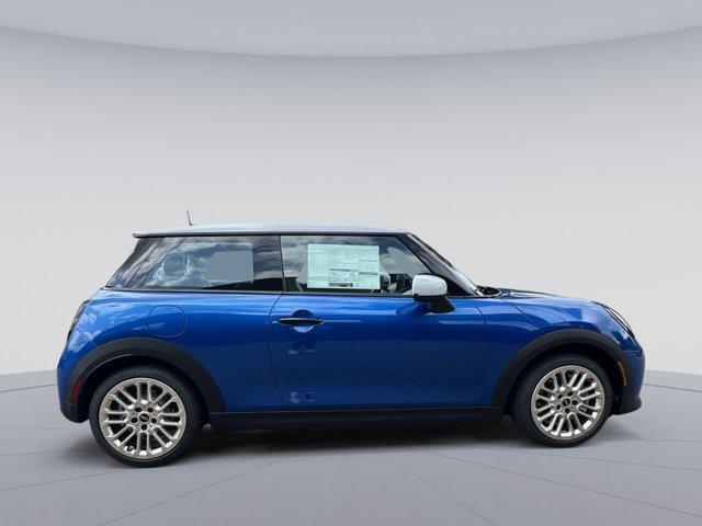 new 2025 MINI Hardtop car, priced at $38,455