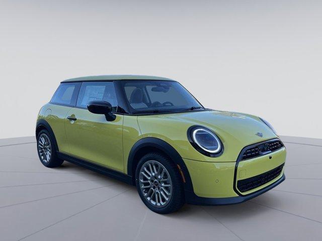 new 2025 MINI Hardtop car, priced at $37,775