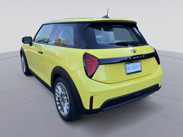 new 2025 MINI Hardtop car, priced at $37,775