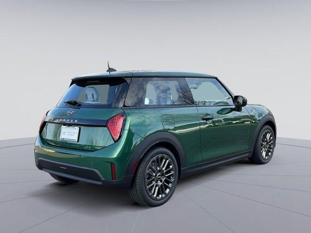 new 2025 MINI Hardtop car, priced at $35,130