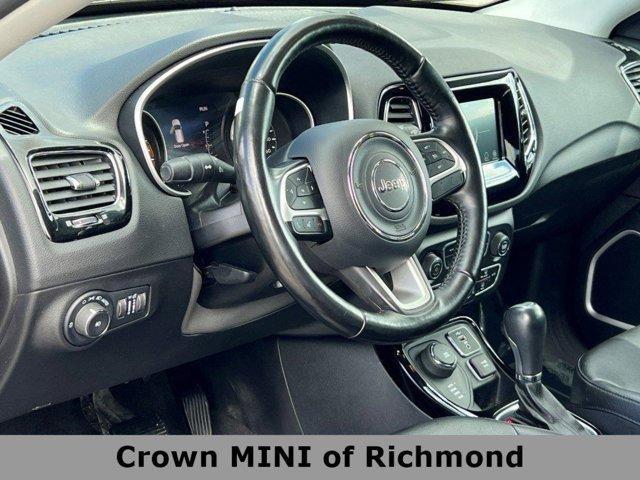 used 2021 Jeep Compass car, priced at $19,494
