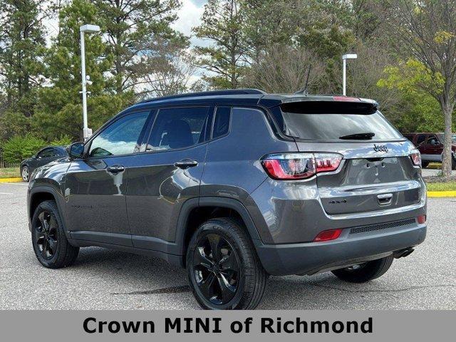used 2021 Jeep Compass car, priced at $19,494