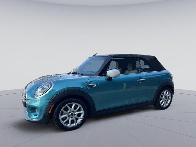 used 2021 MINI Convertible car, priced at $27,998