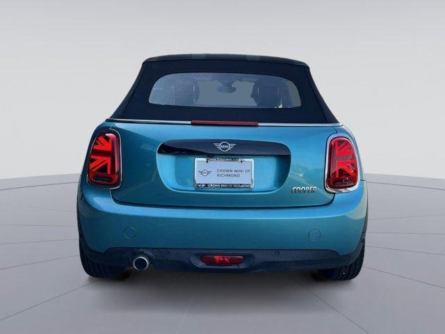 used 2021 MINI Convertible car, priced at $27,998