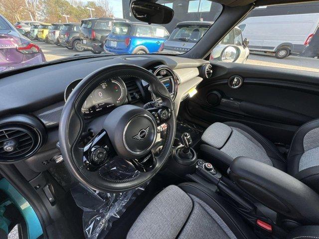 used 2021 MINI Convertible car, priced at $27,998