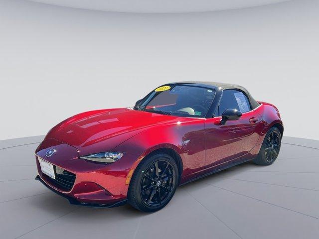used 2021 Mazda MX-5 Miata car, priced at $24,899