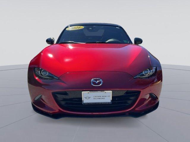 used 2021 Mazda MX-5 Miata car, priced at $24,891