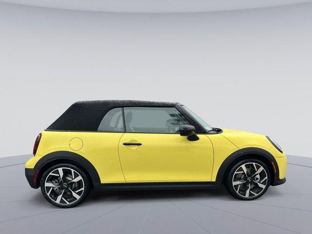 new 2025 MINI Convertible car, priced at $43,775