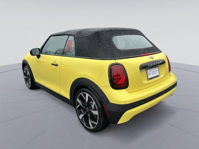 new 2025 MINI Convertible car, priced at $43,775