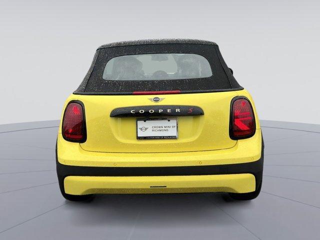 new 2025 MINI Convertible car, priced at $43,775