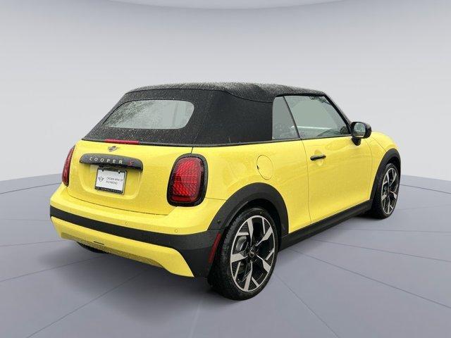 new 2025 MINI Convertible car, priced at $43,775