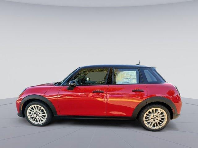 new 2025 MINI Hardtop car, priced at $36,645