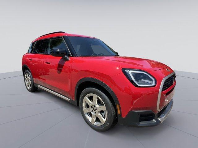 new 2025 MINI Countryman car, priced at $43,605