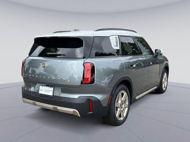 new 2025 MINI Countryman car, priced at $49,695