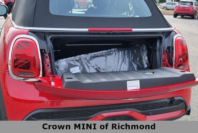 new 2024 MINI Convertible car, priced at $39,695