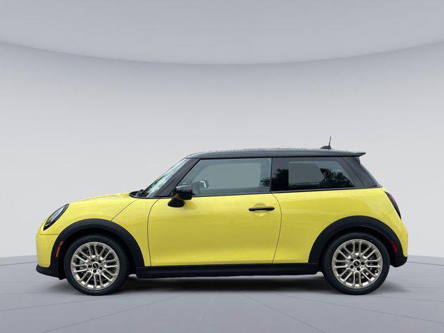 new 2025 MINI Hardtop car, priced at $35,895