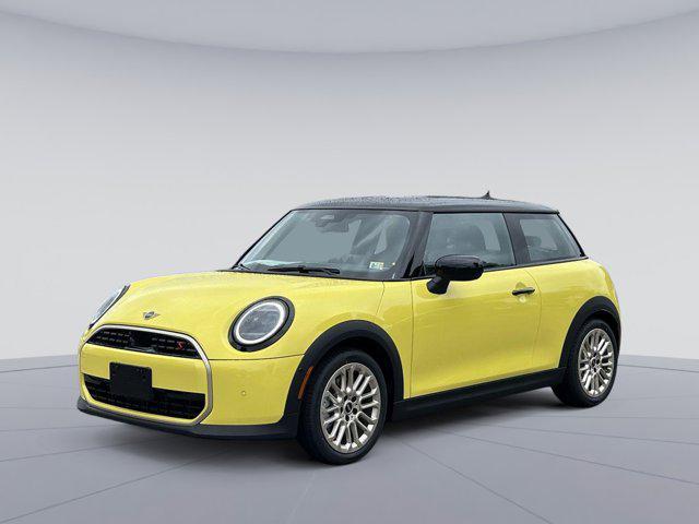 new 2025 MINI Hardtop car, priced at $35,895